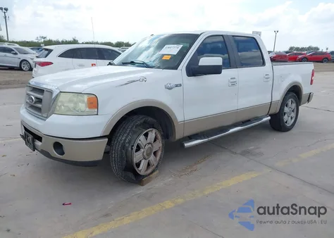 2008 Ford F-150 60Th Anniversary/Fx2/King Ranch/Lariat/Xlt from USA, damaged, VIN 1FTPW12VX8KC19561